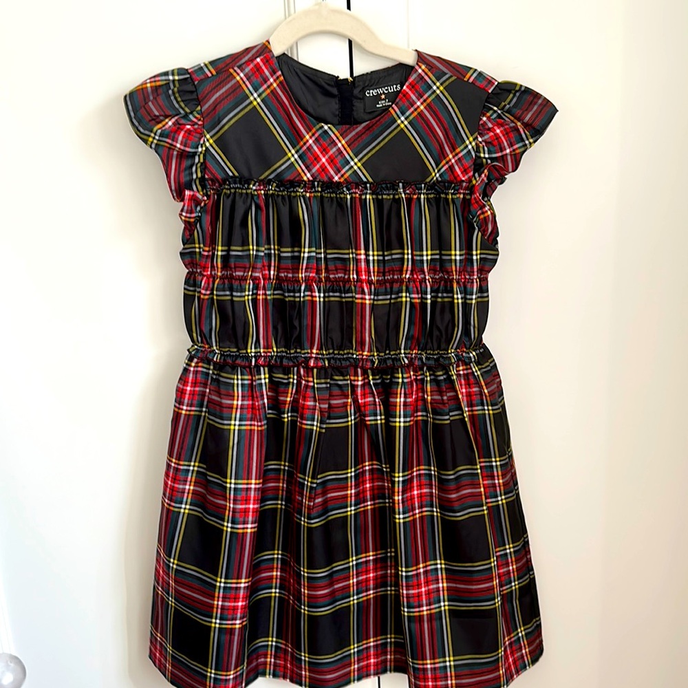 Crewcuts J. Crew Tartan Dress